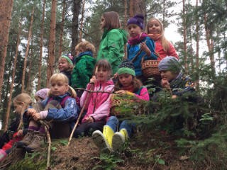 Familien-Pilztag im Osterzgebirge